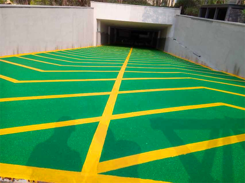 无震动止滑坡道