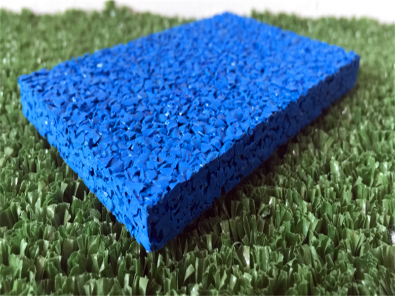 健身步道塑胶跑道-南京EPDM塑胶地坪施工