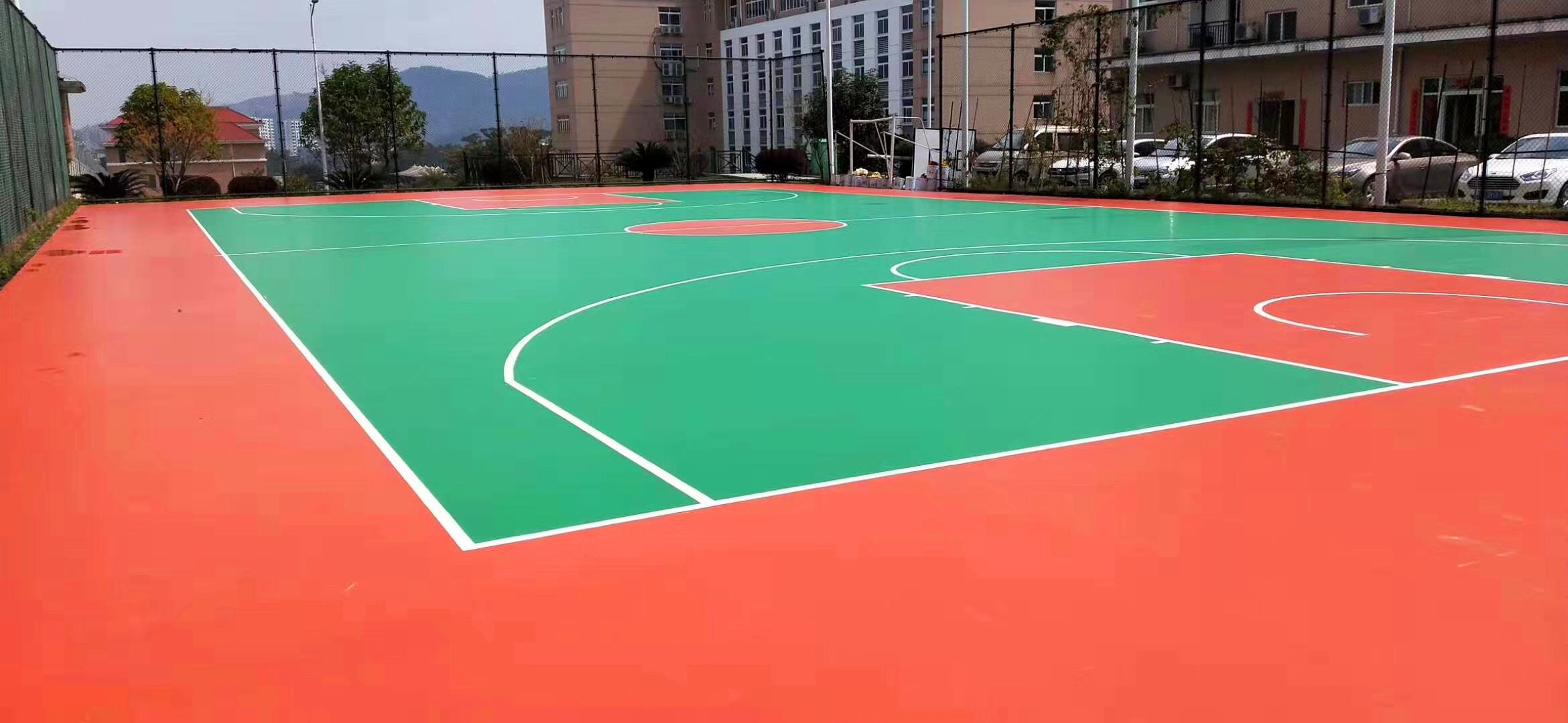 南京8mm新国标硅pu施工方案