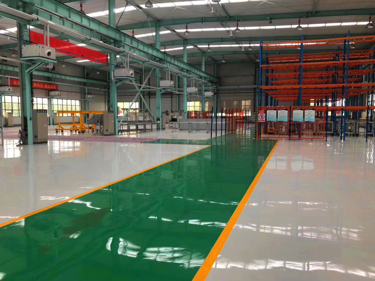 <strong>南京环氧砂浆地坪施工工艺</strong>